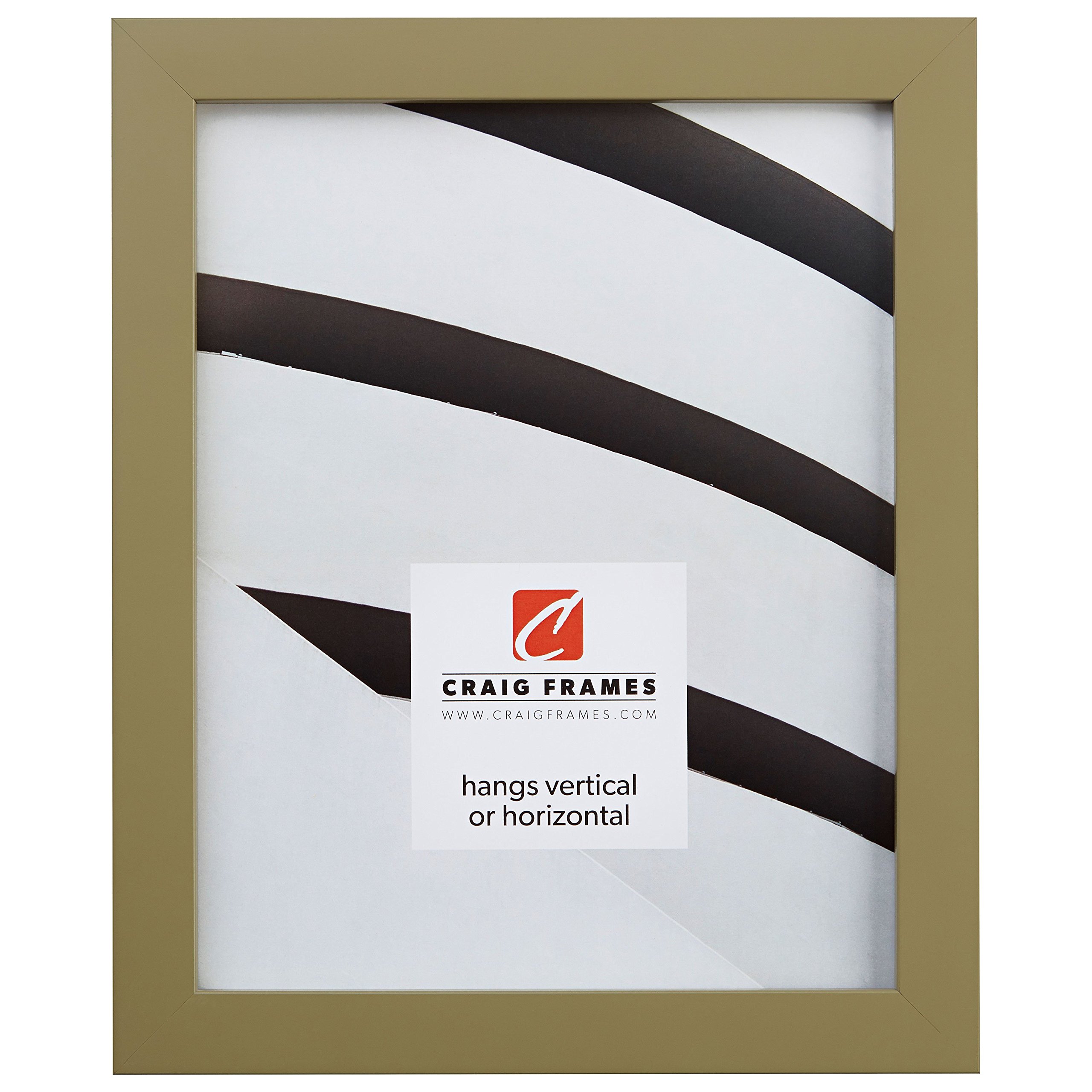 Amazon.com - Craig Frames Confetti, Modern Olive Green Picture